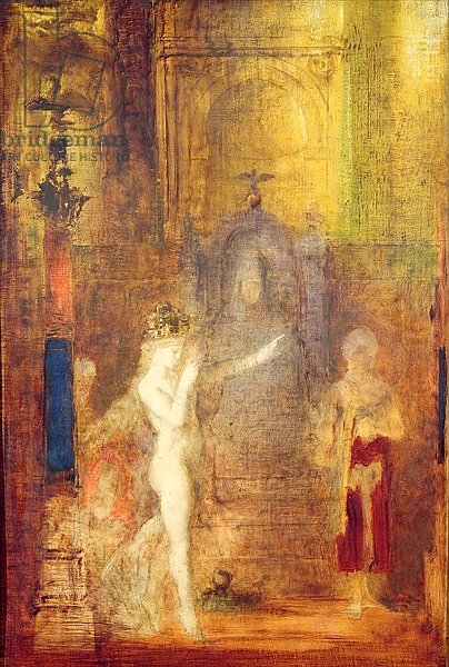 Salome dancing before Herod, c.1876