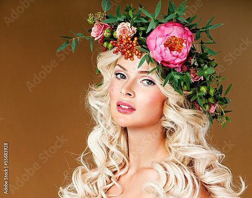Фото Блондинка с цветами, более 98 качественных бесплатных стоковых фото