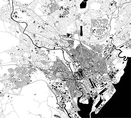 Картографическая симфония Кардиффа: Пейзажи Южного Гламоргана