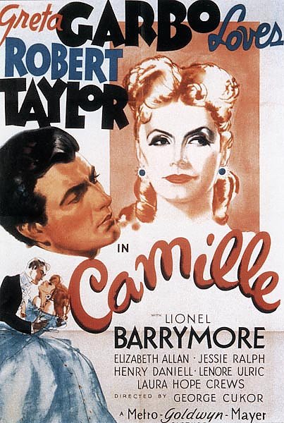 Poster - Camille (1936)