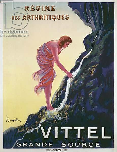 Advertisement for Vittel Grande Source, 1911