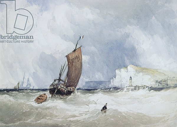 The Pilot Boat off Fecamp, Normandy