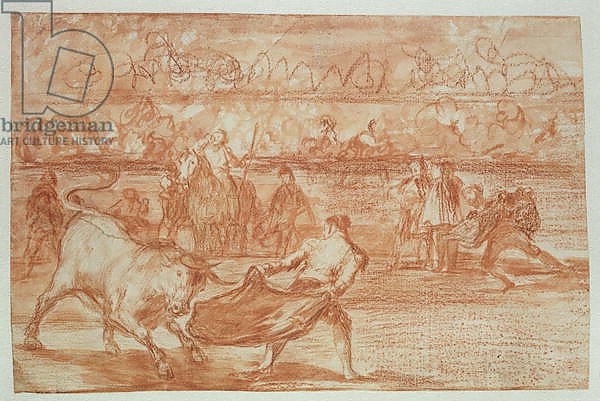 Bullfighting, 1815-16