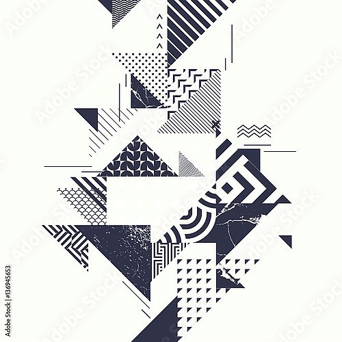 Современная геометрическая абстракция 34