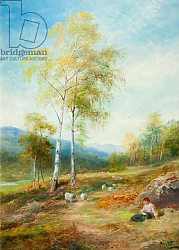 Постер МакВертер Джон Autumn, Strathglass, Inverness-shire Постер МакВертер Джон Autumn, Strathglass, Inverness-shire
