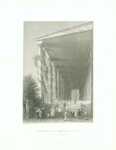 Colonnade of Congress-Hall 1