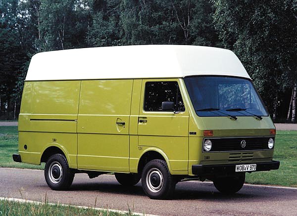 Volkswagen LT Van (I) '1975–86