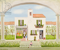 Постер Баринг Марк (совр) The Spanish Greengrocer, 1981 Постер Баринг Марк (совр) The Spanish Greengrocer, 1981