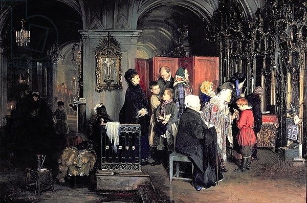 Before the Confession, 1877