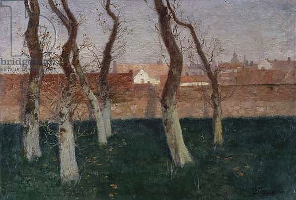 The Walled Garden, 1893