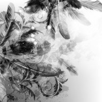 Черно-белое