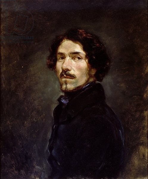 Self Portrait, c.1842