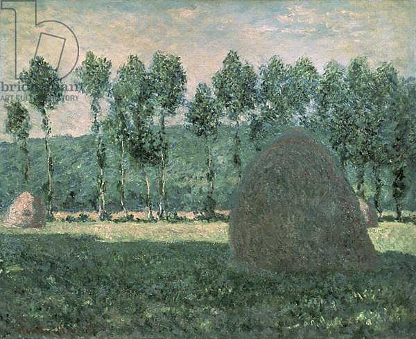 Haystacks near Giverny, c.1884-89