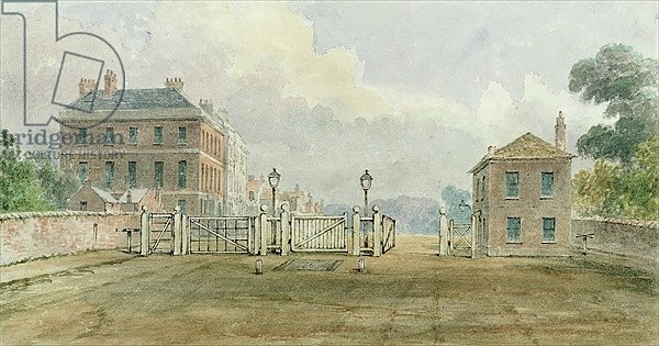 Hyde Park Corner Turnpike, 1785