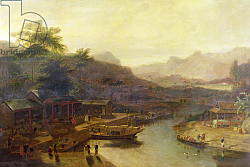 Постер Даниэль Уильям A View in China: Cultivating the Tea Plant, c.1810 Постер Даниэль Уильям A View in China: Cultivating the Tea Plant, c.1810