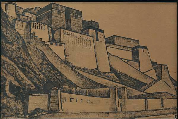 The Holies, 'Tibetan Path' series, 1924