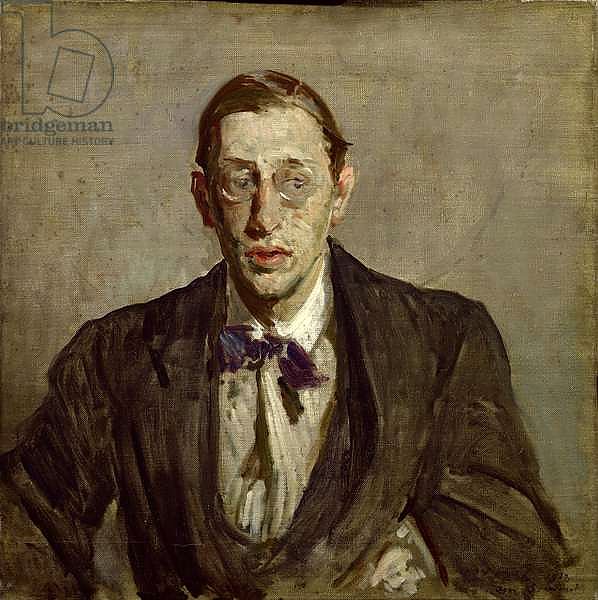 Study for a Portrait of Igor Stravinsky, 1913