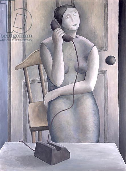 Woman on Phone, 1995