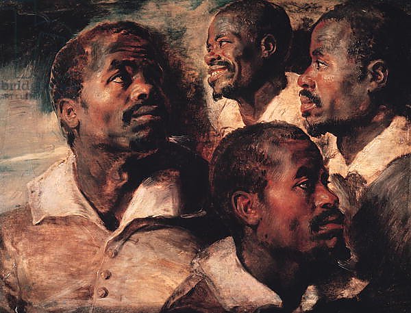 Studies of the Head of a Negro