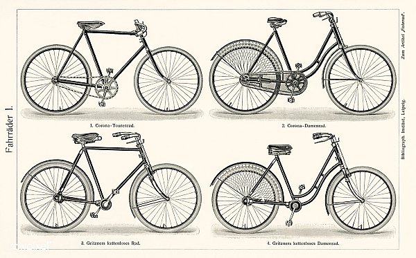 Модели велосипедов