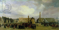 Постер Джуа Жак The Ceremony for the Return of Napoleon's Ashes in 1840, after 184 Постер Джуа Жак The Ceremony for the Return of Napoleon's Ashes in 1840, after 184