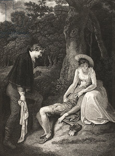 The Forest, Act II, Scene VII, from 'As You Like It'