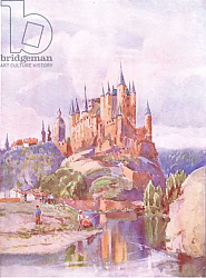 Постер Брюль Луи The Alcazar, Segonia, from Hutchinson's Picturesque Europe published by Hutchinson & Son, c.1930 Постер Брюль Луи The Alcazar, Segonia, from Hutchinson's Picturesque Europe published by Hutchinson & Son, c.1930