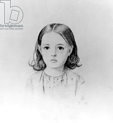 Постер Милле Джон Эверетт Fanny Lynn, 1852 Постер Милле Джон Эверетт Fanny Lynn, 1852