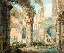 Постер Гиртин Томас St. Cuthbert's Holy Island, 1797 Постер Гиртин Томас St. Cuthbert's Holy Island, 1797