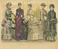 Постер March, 1884. The Morning Callers Постер March, 1884. The Morning Callers