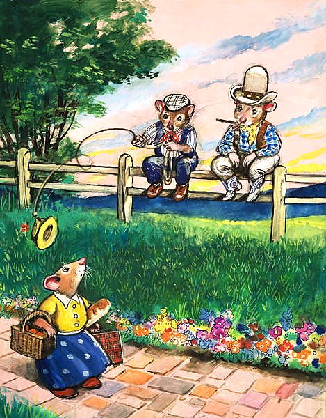 Town Mouse and Country Mouse 16