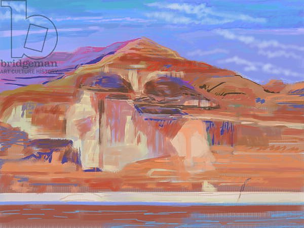 Painted Cliffs, Lake Powell