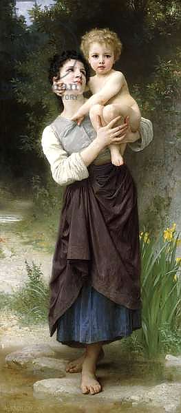 Brother and Sister, 1887