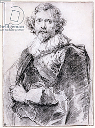 Постер Дик Энтони Portrait of Lucas Vorsterman, c.1631 Постер Дик Энтони Portrait of Lucas Vorsterman, c.1631