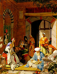 Постер Льюис Джон 'And the Prayer of Faith Shall Save the Sick', from James 5:15 Постер Льюис Джон 'And the Prayer of Faith Shall Save the Sick', from James 5:15
