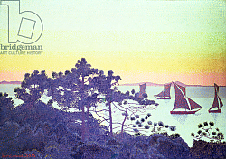 Постер Кросс Анри The Pointe de la Galere, 1891-92 Постер Кросс Анри The Pointe de la Galere, 1891-92