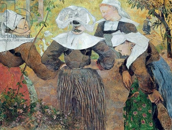 Four Breton Women, 1886