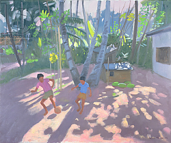 Постер Макара Эндрю (совр) Football, Bentota, Sri Lanka, 1998 Постер Макара Эндрю (совр) Football, Bentota, Sri Lanka, 1998