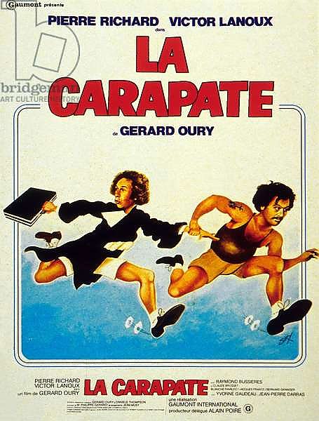 La Carapate, directed by Gérard Oury, 1978