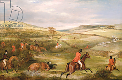 Постер Тернер Франсис The Berkeley Hunt, 1842: The Chase Постер Тернер Франсис The Berkeley Hunt, 1842: The Chase