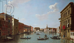 Постер Джеймс Уильям The Grand Canal and San Geremia, Venice, 18th century Постер Джеймс Уильям The Grand Canal and San Geremia, Venice, 18th century
