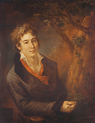 Постер Аппиани Андреа Portrait of Ugo Foscolo Постер Аппиани Андреа Portrait of Ugo Foscolo