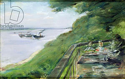 Постер Либерман Макс The Terrace at Jacob's Restaurant in Nienstedten-an-der-Elbe, 1902 Постер Либерман Макс The Terrace at Jacob's Restaurant in Nienstedten-an-der-Elbe, 1902