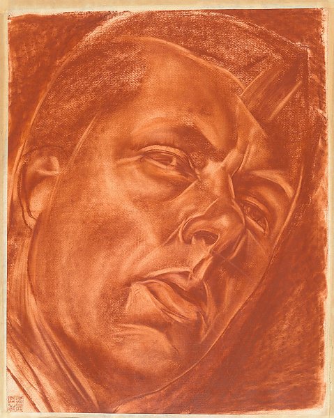 Портрет Бориса Григорьева