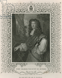 Постер Лелу Питер John Graham of Claverhouse, 1st Viscount of Dundee, from 'Lodge's British Portraits', 1823 Постер Лелу Питер John Graham of Claverhouse, 1st Viscount of Dundee, from 'Lodge's British Portraits', 1823