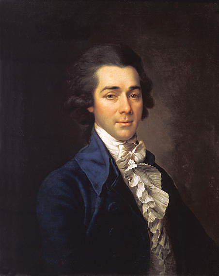 Портрет Николая Александровича Львова. 1789