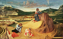 Постер Беллини Джованни The Agony in the Garden, c.1465 Постер Беллини Джованни The Agony in the Garden, c.1465