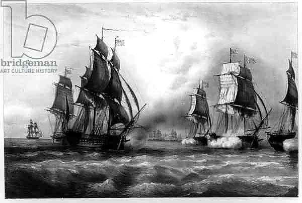 John Paul Jones's 'Ranger' Ship, 1793