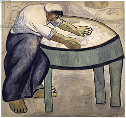 Постер Малевич Казимир The Washerwoman, 1911 Постер Малевич Казимир The Washerwoman, 1911