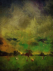 Постер Гордон Марк (совр) A storm at Calke Abbey, Derbyshire Постер Гордон Марк (совр) A storm at Calke Abbey, Derbyshire